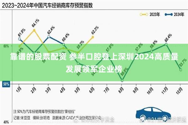 靠谱的股票配资 参半口腔登上深圳2024高质量发展领军企业榜