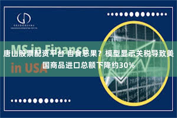 唐山股票配资平台 自食恶果？模型显示关税导致美国商品进口总额下降约30%